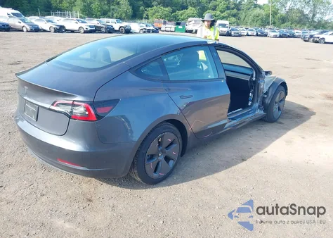 2023 Tesla Model 3 Rear-Wheel Drive from USA, damaged, VIN 5YJ3E1EA8PF693773